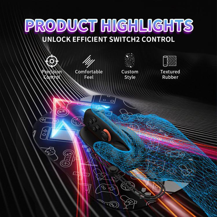 Bộ điều khiển chuột trái & phải JYS NS2313 + Đế chuyển đổi Joy-Con, JYS-NS2313