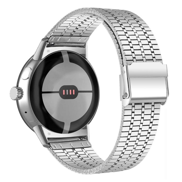 Dây đồng hồ thép không gỉ khóa bảy hạt xDfind, dành cho Google Pixel Watch 4 / Watch 3 45mm, dành cho Google Pixel Watch 4 / 3 / 2 / 1 41mm