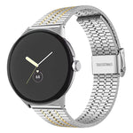 Dây đồng hồ thép không gỉ khóa bảy hạt xDfind, dành cho Google Pixel Watch 4 / Watch 3 45mm, dành cho Google Pixel Watch 4 / 3 / 2 / 1 41mm