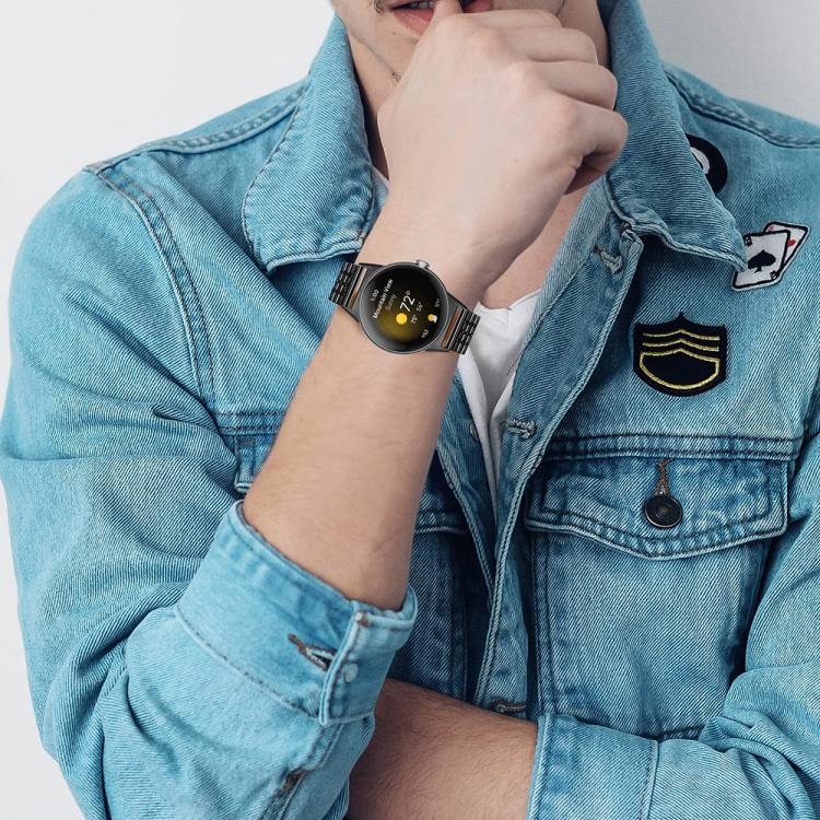 Dây đồng hồ thép không gỉ khóa bảy hạt xDfind, dành cho Google Pixel Watch 4 / Watch 3 45mm, dành cho Google Pixel Watch 4 / 3 / 2 / 1 41mm