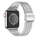 Dây đồng hồ thép không gỉ khóa bảy hạt xDfind, dành cho Apple Watch 42 / 44 / 45 / 46 / 49mm, dành cho Apple Watch 38 / 40 / 41 / S10 42mm
