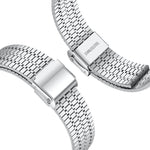 Dây đồng hồ thép không gỉ khóa bảy hạt xDfind, dành cho Apple Watch 42 / 44 / 45 / 46 / 49mm, dành cho Apple Watch 38 / 40 / 41 / S10 42mm