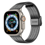 Dây đồng hồ thép không gỉ khóa bảy hạt xDfind, dành cho Apple Watch 42 / 44 / 45 / 46 / 49mm, dành cho Apple Watch 38 / 40 / 41 / S10 42mm