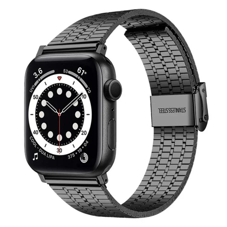 Dây đồng hồ thép không gỉ khóa bảy hạt xDfind, dành cho Apple Watch 42 / 44 / 45 / 46 / 49mm, dành cho Apple Watch 38 / 40 / 41 / S10 42mm