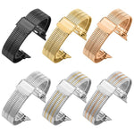 Dây đồng hồ thép không gỉ khóa bảy hạt xDfind, dành cho Apple Watch 42 / 44 / 45 / 46 / 49mm, dành cho Apple Watch 38 / 40 / 41 / S10 42mm