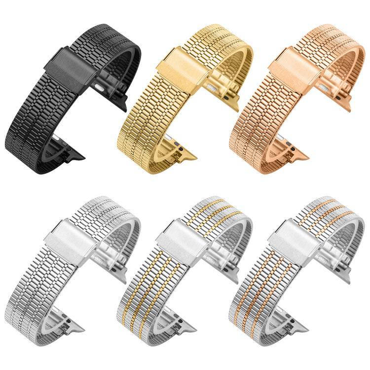 Dây đồng hồ thép không gỉ khóa bảy hạt xDfind, dành cho Apple Watch 42 / 44 / 45 / 46 / 49mm, dành cho Apple Watch 38 / 40 / 41 / S10 42mm