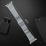 Dây đồng hồ thép không gỉ khóa bảy hạt xDfind, dành cho Apple Watch 42 / 44 / 45 / 46 / 49mm, dành cho Apple Watch 38 / 40 / 41 / S10 42mm