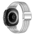 Dây đồng hồ thép không gỉ khóa bảy hạt xDfind, dành cho Samsung Galaxy Watch Ultra / Ultra 2025, Samsung Galaxy Watch8 / 8 Classic, Samsung Galaxy Watch 7 / 6 / 5 / FE