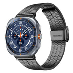 Dây đồng hồ thép không gỉ khóa bảy hạt xDfind, dành cho Samsung Galaxy Watch Ultra / Ultra 2025, Samsung Galaxy Watch8 / 8 Classic, Samsung Galaxy Watch 7 / 6 / 5 / FE