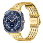 Dây đồng hồ thép không gỉ khóa bảy hạt xDfind, dành cho Samsung Galaxy Watch Ultra / Ultra 2025, Samsung Galaxy Watch8 / 8 Classic, Samsung Galaxy Watch 7 / 6 / 5 / FE