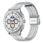 Dây đồng hồ thép không gỉ khóa bảy hạt xDfind, dành cho Samsung Galaxy Watch Ultra / Ultra 2025, Samsung Galaxy Watch8 / 8 Classic, Samsung Galaxy Watch 7 / 6 / 5 / FE