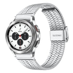 Dây đồng hồ thép không gỉ khóa bảy hạt xDfind, dành cho Samsung Galaxy Watch Ultra / Ultra 2025, Samsung Galaxy Watch8 / 8 Classic, Samsung Galaxy Watch 7 / 6 / 5 / FE