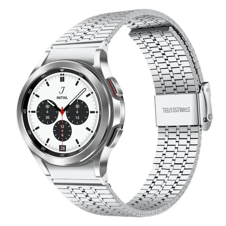 Dây đồng hồ thép không gỉ khóa bảy hạt xDfind, dành cho Samsung Galaxy Watch Ultra / Ultra 2025, Samsung Galaxy Watch8 / 8 Classic, Samsung Galaxy Watch 7 / 6 / 5 / FE