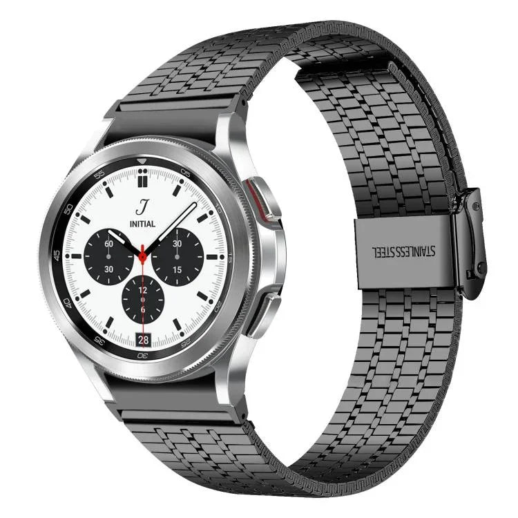 Dây đồng hồ thép không gỉ khóa bảy hạt xDfind, dành cho Samsung Galaxy Watch Ultra / Ultra 2025, Samsung Galaxy Watch8 / 8 Classic, Samsung Galaxy Watch 7 / 6 / 5 / FE