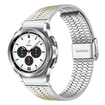 Dây đồng hồ thép không gỉ khóa bảy hạt xDfind, dành cho Samsung Galaxy Watch Ultra / Ultra 2025, Samsung Galaxy Watch8 / 8 Classic, Samsung Galaxy Watch 7 / 6 / 5 / FE
