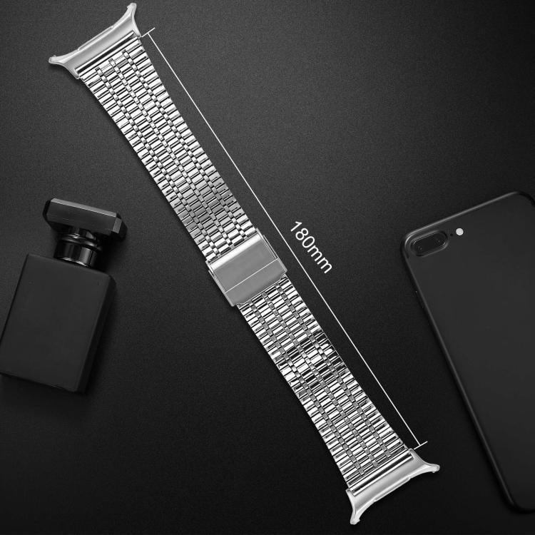 Dây đồng hồ thép không gỉ khóa bảy hạt xDfind, dành cho Samsung Galaxy Watch Ultra / Ultra 2025, Samsung Galaxy Watch8 / 8 Classic, Samsung Galaxy Watch 7 / 6 / 5 / FE