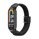 xDfind Nylon Braided Loop Magnetic Buckle Watch Band, For Xiaomi Smart Band 10 / 9 / 8