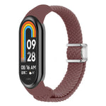 xDfind Nylon Braided Loop Magnetic Buckle Watch Band, For Xiaomi Smart Band 10 / 9 / 8