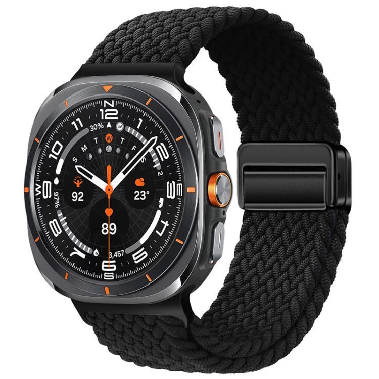 Dây đồng hồ nylon bện vòng khóa nam châm xDfind, dành cho Samsung Galaxy Watch Ultra / Ultra 2025, Samsung Galaxy Watch8 / Watch8 Classic