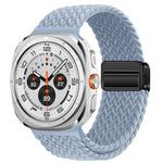 Dây đồng hồ nylon bện vòng khóa nam châm xDfind, dành cho Samsung Galaxy Watch Ultra / Ultra 2025, Samsung Galaxy Watch8 / Watch8 Classic