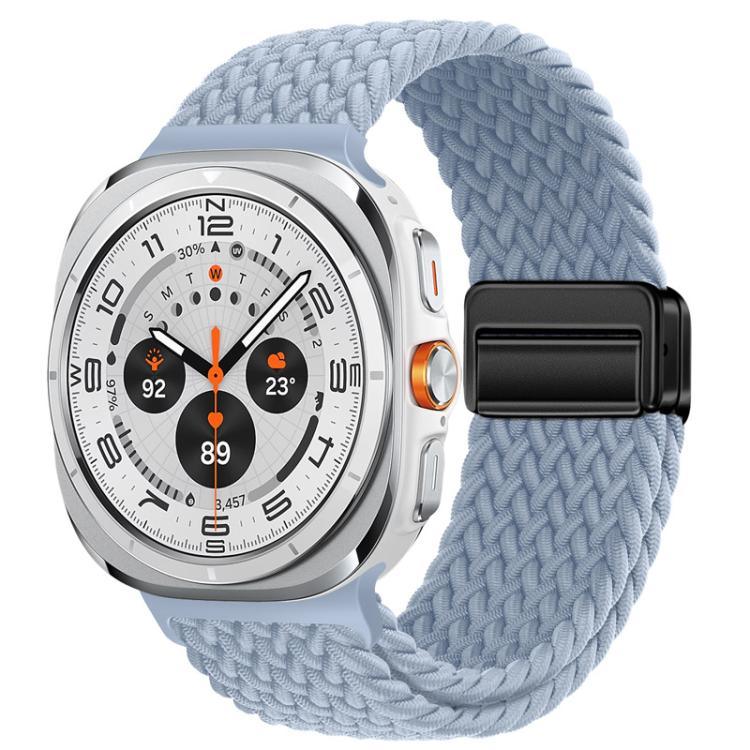 Dây đồng hồ nylon bện vòng khóa nam châm xDfind, dành cho Samsung Galaxy Watch Ultra / Ultra 2025, Samsung Galaxy Watch8 / Watch8 Classic