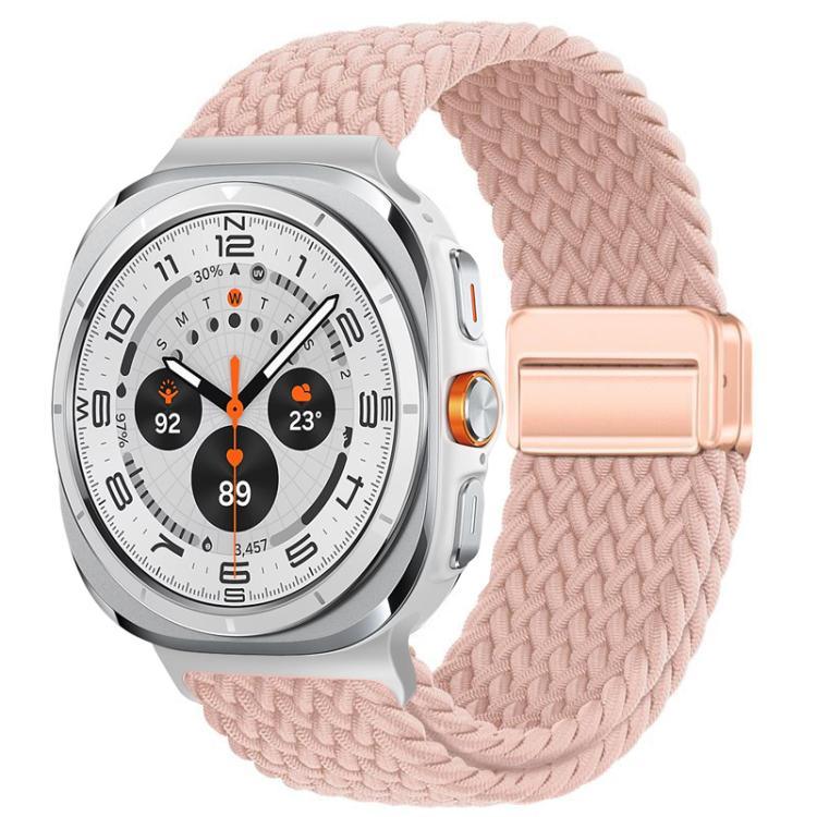 Dây đồng hồ nylon bện vòng khóa nam châm xDfind, dành cho Samsung Galaxy Watch Ultra / Ultra 2025, Samsung Galaxy Watch8 / Watch8 Classic