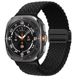 Dây đồng hồ nylon bện vòng khóa nam châm xDfind, dành cho Samsung Galaxy Watch Ultra / Ultra 2025, Samsung Galaxy Watch8 / Watch8 Classic