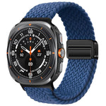 Dây đồng hồ nylon bện vòng khóa nam châm xDfind, dành cho Samsung Galaxy Watch Ultra / Ultra 2025, Samsung Galaxy Watch8 / Watch8 Classic