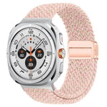 Dây đồng hồ nylon bện vòng khóa nam châm xDfind, dành cho Samsung Galaxy Watch Ultra / Ultra 2025, Samsung Galaxy Watch8 / Watch8 Classic