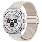 Dây đồng hồ nylon bện vòng khóa nam châm xDfind, dành cho Samsung Galaxy Watch Ultra / Ultra 2025, Samsung Galaxy Watch8 / Watch8 Classic