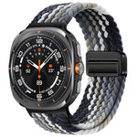 Dây đồng hồ nylon bện vòng khóa nam châm xDfind, dành cho Samsung Galaxy Watch Ultra / Ultra 2025, Samsung Galaxy Watch8 / Watch8 Classic