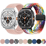 Dây đồng hồ nylon bện vòng khóa nam châm xDfind, dành cho Samsung Galaxy Watch Ultra / Ultra 2025, Samsung Galaxy Watch8 / Watch8 Classic