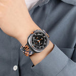 Dây đồng hồ nylon bện vòng khóa nam châm xDfind, dành cho Samsung Galaxy Watch Ultra / Ultra 2025, Samsung Galaxy Watch8 / Watch8 Classic