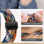 Dây đồng hồ nylon bện vòng khóa nam châm xDfind, dành cho Samsung Galaxy Watch Ultra / Ultra 2025, Samsung Galaxy Watch8 / Watch8 Classic