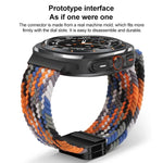 Dây đồng hồ nylon bện vòng khóa nam châm xDfind, dành cho Samsung Galaxy Watch Ultra / Ultra 2025, Samsung Galaxy Watch8 / Watch8 Classic