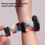 xDfind Magnetic Buckle Nylon Braid Loop Watch Band, For Xiaomi Band 9 Pro/8 Pro/Redmi Watch6/5/4