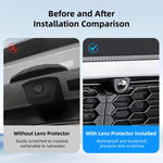 Lens Guard PC Protective Cover Kits for Tesla Cybertruck 2025 / Model Y Juniper 2025 / Model S 2025 / Model 3 2025, For Tesla Cybertruck 2025 / Model Y Juniper 2025 / Model S 2025 / Model 3 2025