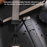 xDfind Crazy Horse Pattern Silicone Skin Magnetic Buckle Watch Band, For Fitbit Charge 5 / Charge 6
