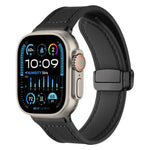 Dây đồng hồ silicone họa tiết ngựa hoang khóa từ tính xDfind, dành cho Apple Watch 42 / 44 / 45 / 46 / 49mm, dành cho Apple Watch 38 / 40 / 41 / S10 42mm