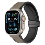 Dây đồng hồ silicone họa tiết ngựa hoang khóa từ tính xDfind, dành cho Apple Watch 42 / 44 / 45 / 46 / 49mm, dành cho Apple Watch 38 / 40 / 41 / S10 42mm