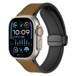 Dây đồng hồ silicone họa tiết ngựa hoang khóa từ tính xDfind, dành cho Apple Watch 42 / 44 / 45 / 46 / 49mm, dành cho Apple Watch 38 / 40 / 41 / S10 42mm