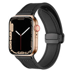 Dây đồng hồ silicone họa tiết ngựa hoang khóa từ tính xDfind, dành cho Apple Watch 42 / 44 / 45 / 46 / 49mm, dành cho Apple Watch 38 / 40 / 41 / S10 42mm