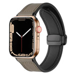 Dây đồng hồ silicone họa tiết ngựa hoang khóa từ tính xDfind, dành cho Apple Watch 42 / 44 / 45 / 46 / 49mm, dành cho Apple Watch 38 / 40 / 41 / S10 42mm