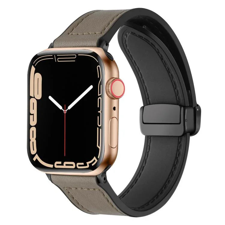 Dây đồng hồ silicone họa tiết ngựa hoang khóa từ tính xDfind, dành cho Apple Watch 42 / 44 / 45 / 46 / 49mm, dành cho Apple Watch 38 / 40 / 41 / S10 42mm