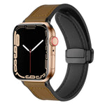 Dây đồng hồ silicone họa tiết ngựa hoang khóa từ tính xDfind, dành cho Apple Watch 42 / 44 / 45 / 46 / 49mm, dành cho Apple Watch 38 / 40 / 41 / S10 42mm
