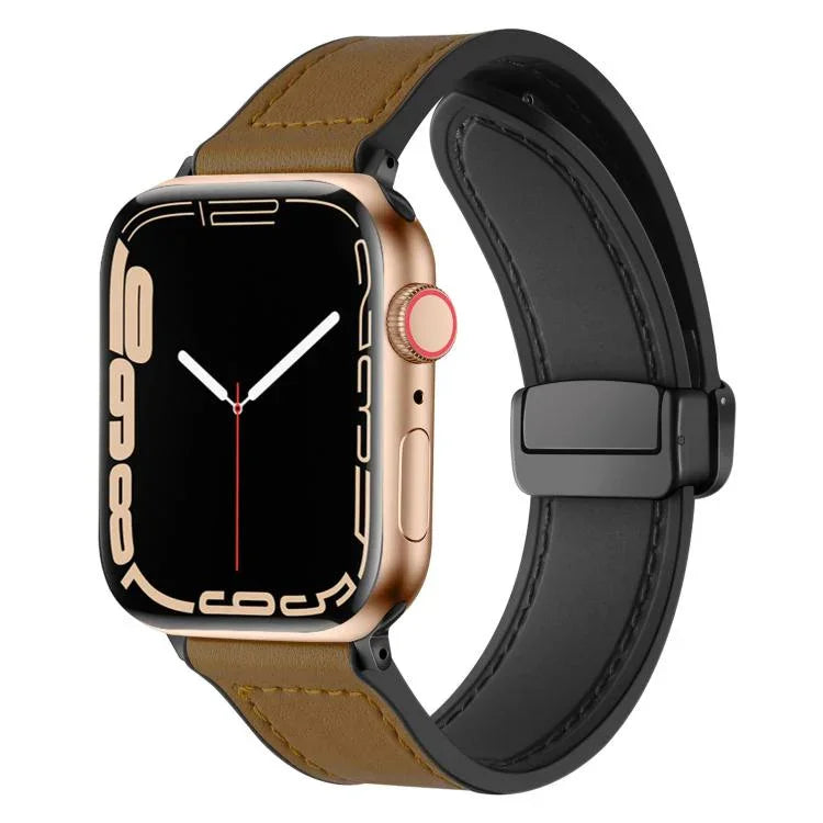Dây đồng hồ silicone họa tiết ngựa hoang khóa từ tính xDfind, dành cho Apple Watch 42 / 44 / 45 / 46 / 49mm, dành cho Apple Watch 38 / 40 / 41 / S10 42mm
