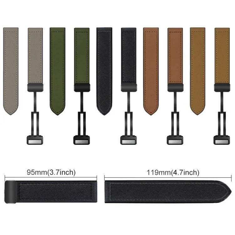 Dây đồng hồ silicone họa tiết ngựa hoang khóa từ tính xDfind, dành cho Apple Watch 42 / 44 / 45 / 46 / 49mm, dành cho Apple Watch 38 / 40 / 41 / S10 42mm