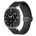 Dây đồng hồ silicone họa tiết da ngựa hoang khóa nam châm xDfind, dành cho Samsung Galaxy Watch Ultra / Ultra 2025, Samsung Galaxy Watch8 / 8 Classic