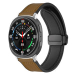 Dây đồng hồ silicone họa tiết da ngựa hoang khóa nam châm xDfind, dành cho Samsung Galaxy Watch Ultra / Ultra 2025, Samsung Galaxy Watch8 / 8 Classic