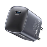 USAMS CC323 T66 Sạc nhanh GaN 45W USB-C / Type-C, phích cắm EU, CC323